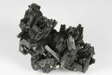 Black Tourmaline (Schorl) Crystals with Orthoclase - Namibia #177535-1